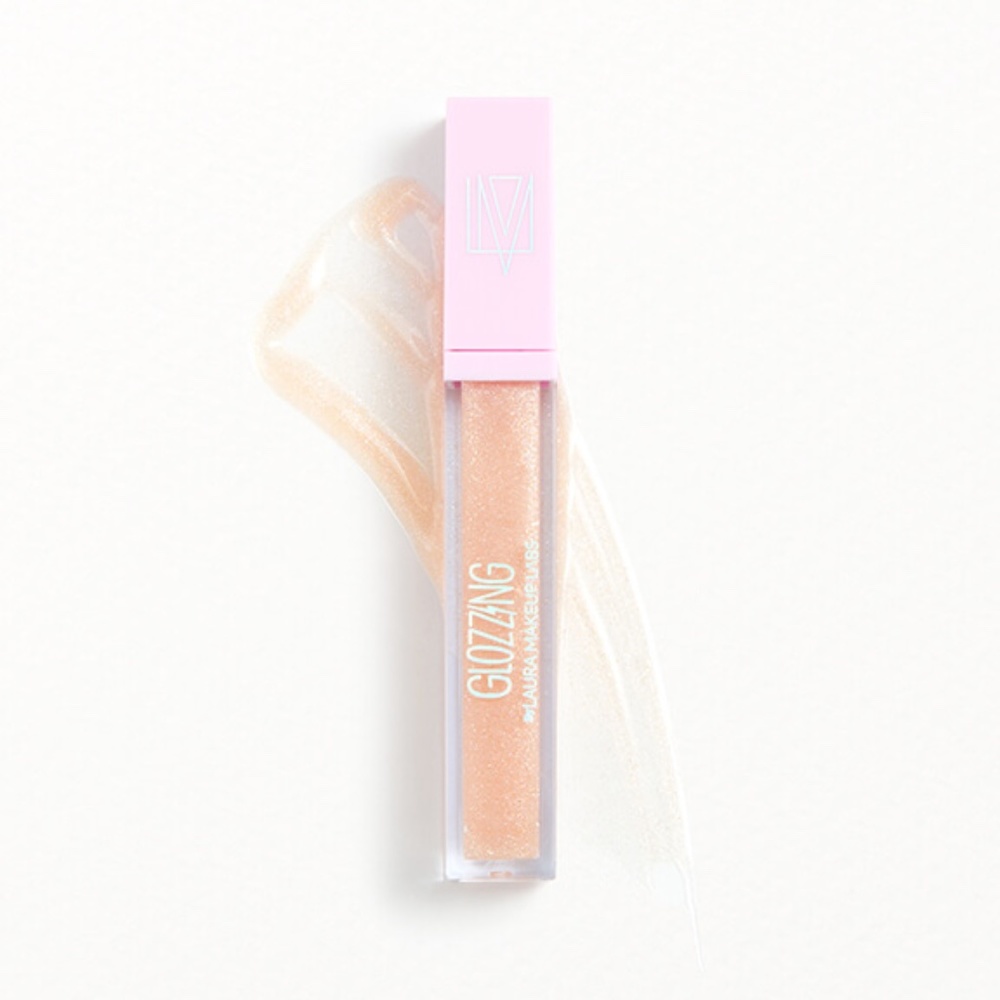 ♡new | glozzing sparkly lipgloss in spelzz♡